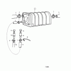 KAD42P-A Oil cooler: b