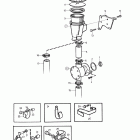 KAD42P-A Sea water pump and sea water filter