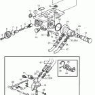 KAD43P-A Oil filter assy bypass