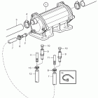 KAD44P-B Oil cooler: b