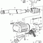 KAD44P-B Compressor and belt protection: b