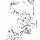 KAMD42A Circulation pump with installation components