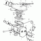 KAMD42A Thermostat housing and installation components