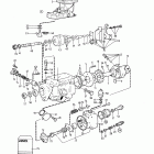 KAMD42B Fuel injection pump, components
