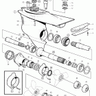 KAMD42B Lower gear unit