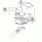 KAMD42P-A Compressor and belt protection