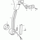 KAMD43P Handle for control with power trim: top installation