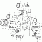 KAMD44P-B Instrument panel 12v
