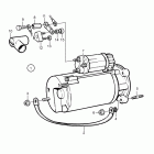 KAMD44P-B Starter motor: kad44p-c kad300-a