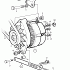 KAMD44P-B Кронштейн альтернатора