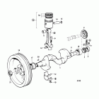 MB10A Crankshaft and related parts