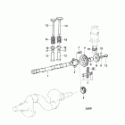 MB10A Camshaft and valve mechanism