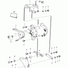 MB10A Dynamo and installation components, mo 2779-