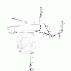 MB10A Outer exhaust line and water strainer