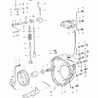 MD1B Camshaft and valve mechanism