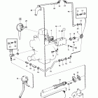 MD1B Cooling system, induction- and exhaust manifold