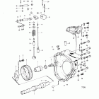 MD1B Camshaft and valve mechanism: aqd2b