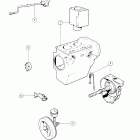 MD1B Engine and installation components: a