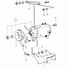 MD1B Dynamo and installation components: a
