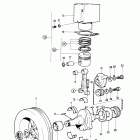 MD1B Crankshaft and related parts