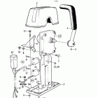 MD1B Control for top installation: b
