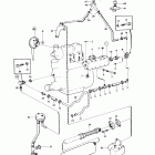 MD2B Cooling system, induction- and exhaust manifold: a