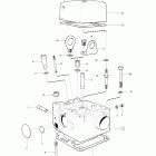 MD2B Cylinder head: b