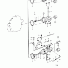 MD2B Connecting components reverse gear
