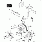 MD2B Alternator kit: b