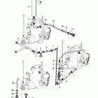 MD2B Outer exhaust line and water strainer