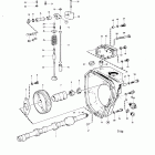 MD3B Camshaft and valve mechanism