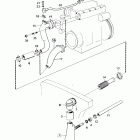 MD3B Outer exhaust line