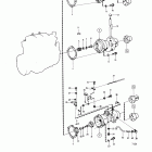 MD3B Connecting components reverse gear