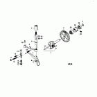 MD3B Governor and installation components: aqd2b