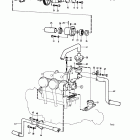MD3B Manual starter and inst. components later prod