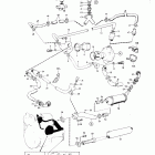 MD5B Cooling system, induction- and exhaust manifold: a
