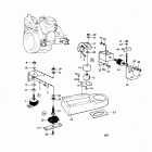 MD5B Engine suspension: b