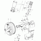 MD5B Crankshaft and related parts: a