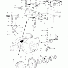 MD5B Governor and installation components: a