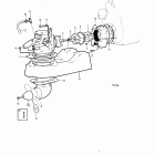 MD5B Connecting components sail boat drive unit 110s