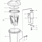 MD5B Sea water filter, later prod
