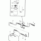 MD5B Fuel tank and installation components