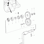 MD5C Manual starter and inst. components: b