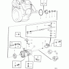 MD5C Connecting components reverse gear