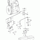 MD6 Engine suspension: a