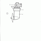 MD6 Sail boat drive unit 100s