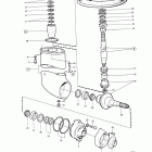 MD6 Lower gear unit sail boat drive unit 120s