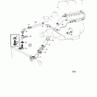 MD6A Outer exhaust line and exhaust bend