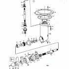 MD7 Lower gear unit sail boat drive unit 110s