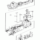 MD7B Рычаг переключения передач